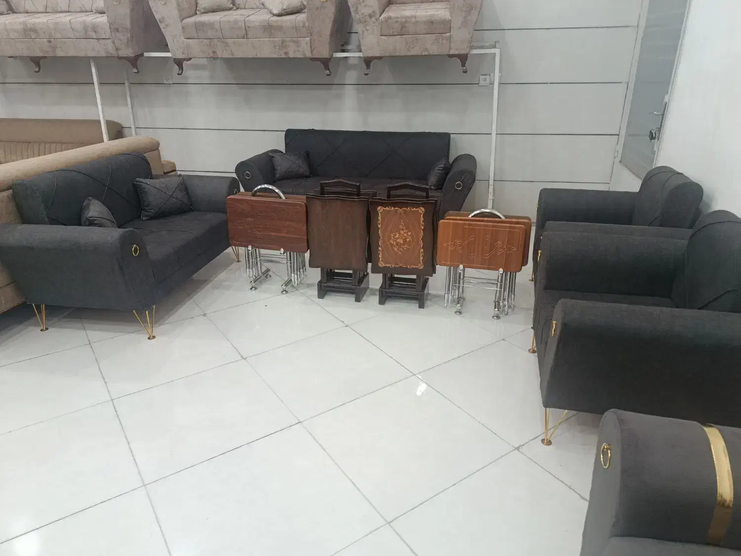 میز عسلی تاشومبل|مبلمان خانگی و میز عسلی|بیرجند, |دیوار