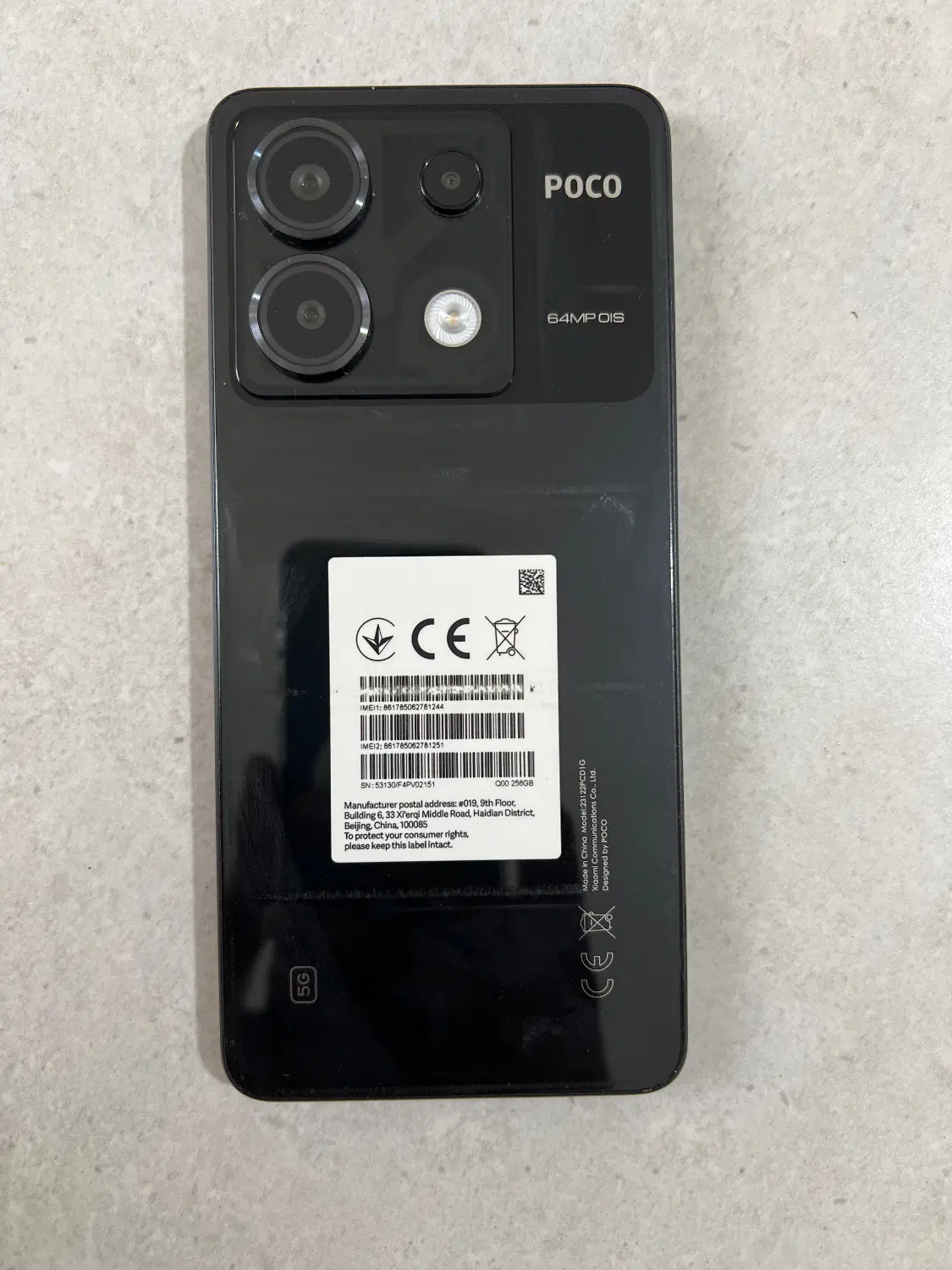 Poco x6 5g|موبایل|تهران, ورزشگاه آزادی|دیوار