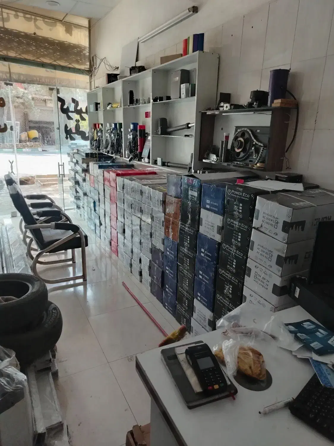 فروشگاه کرکره برقی و دربهای اتومات دیواندری|خدمات پیشه و مهارت|سبزوار, هویزه|دیوار