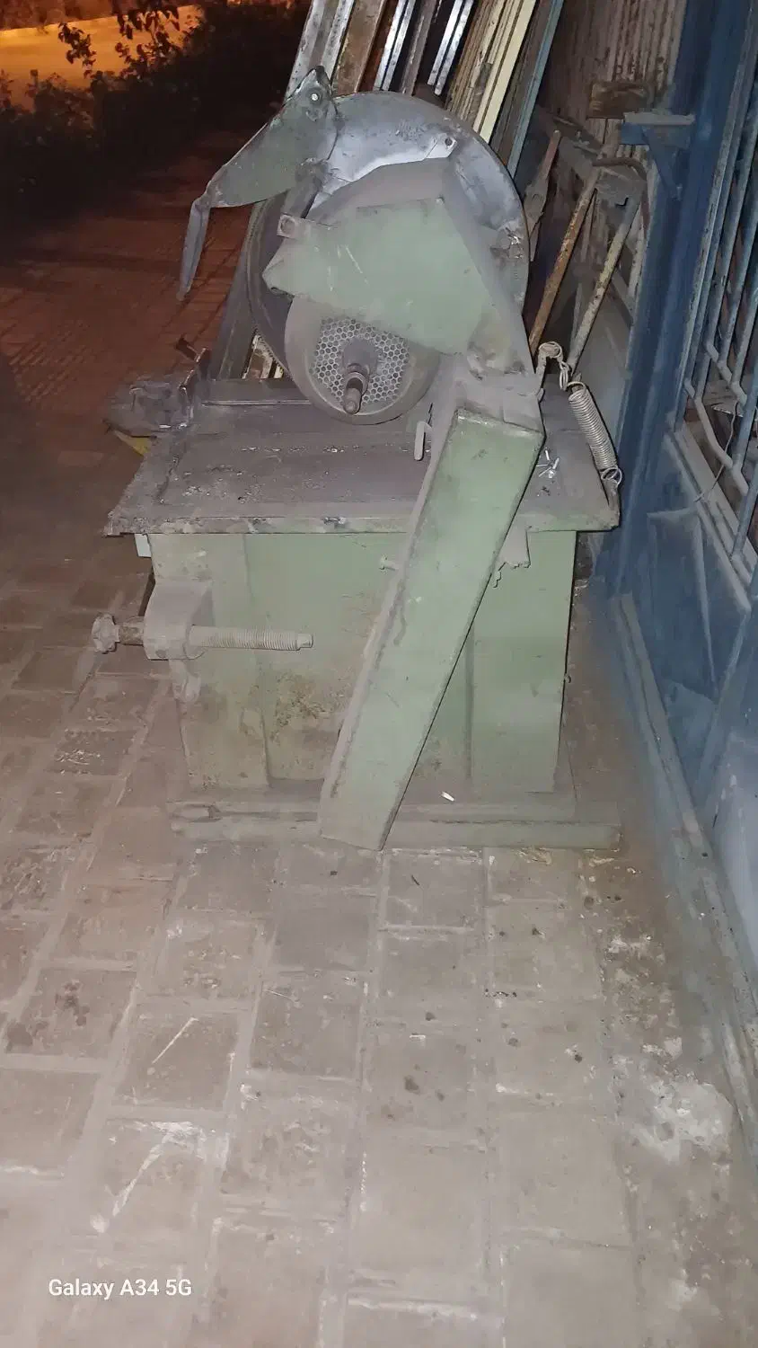 اره آتشی|ماشین‌آلات صنعتی|مبارکه, |دیوار