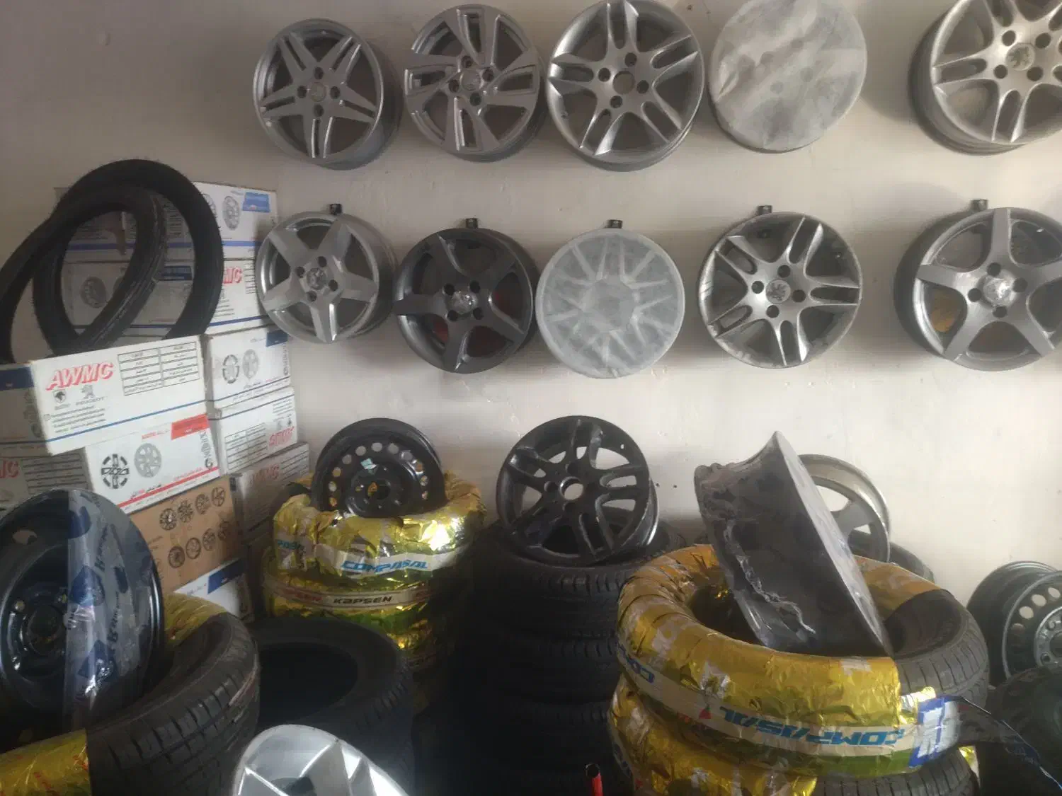 بالانس ورفع لرزش تضمینی (پنچری در محل) سیار|خدمات موتور و ماشین|بندرعباس, |دیوار