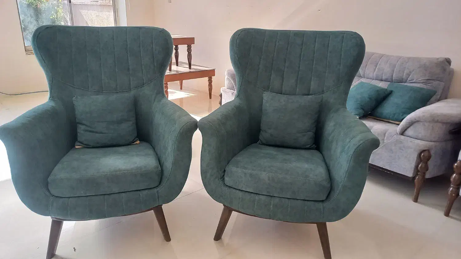 میلمان راحتی ۸نفره|مبلمان خانگی و میز عسلی|گناباد, |دیوار