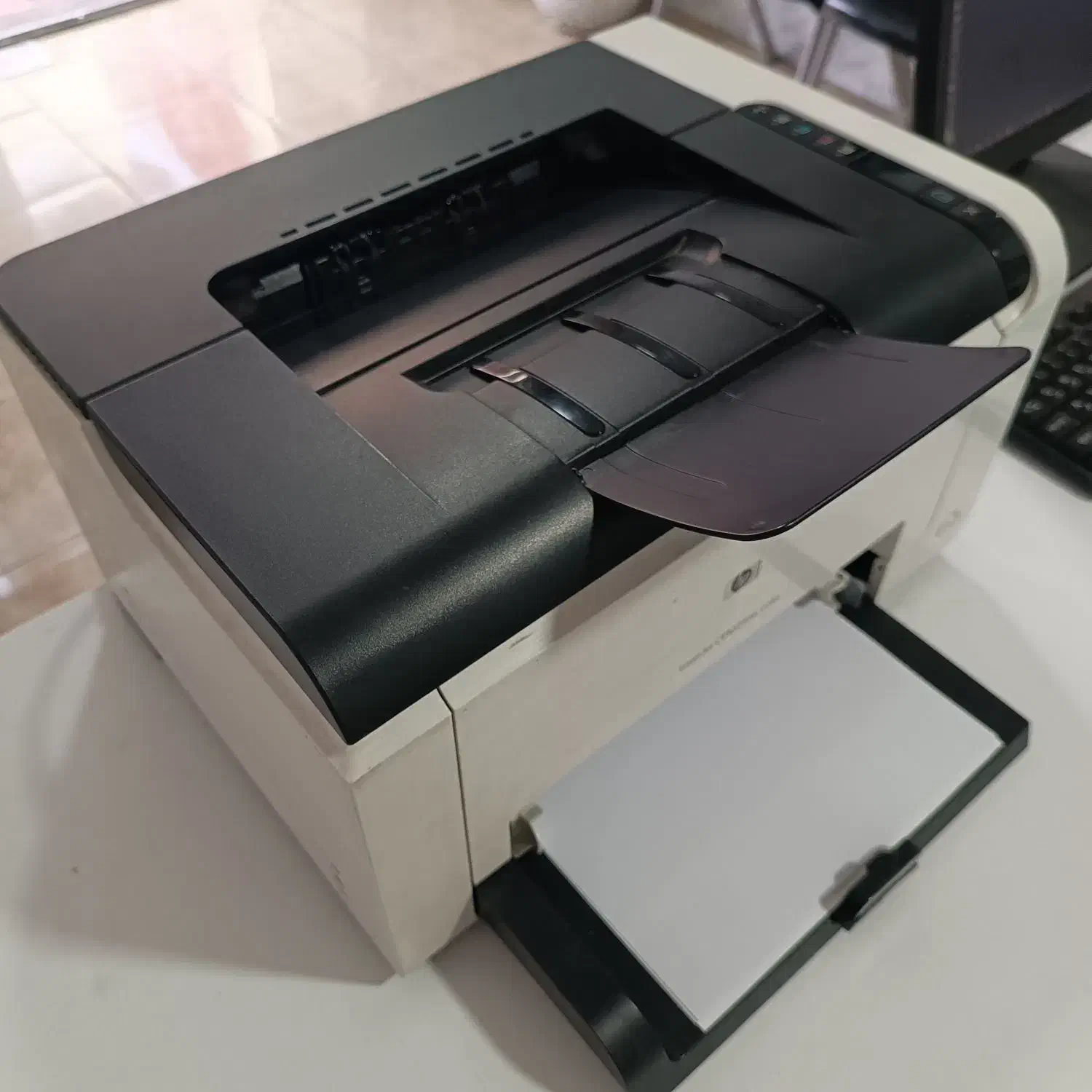 پرینتر رنگی hp مدل cp1025nw|پرینتر، اسکنر، کپی، فکس|لنگرود, |دیوار