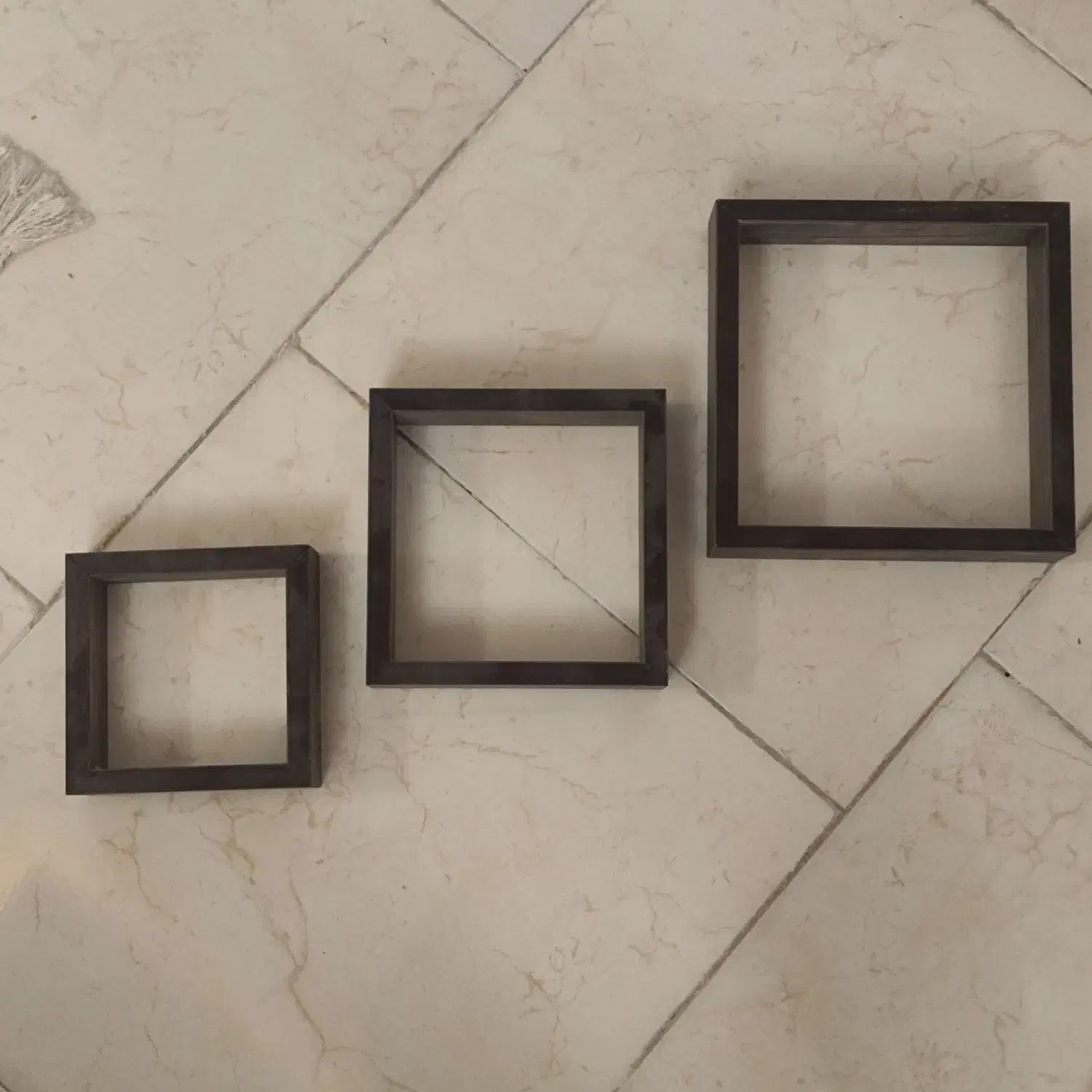 باکس چوبی MDF سالم|کتابخانه، شلف، قفسه‌های دیواری|کرمانشاه, |دیوار