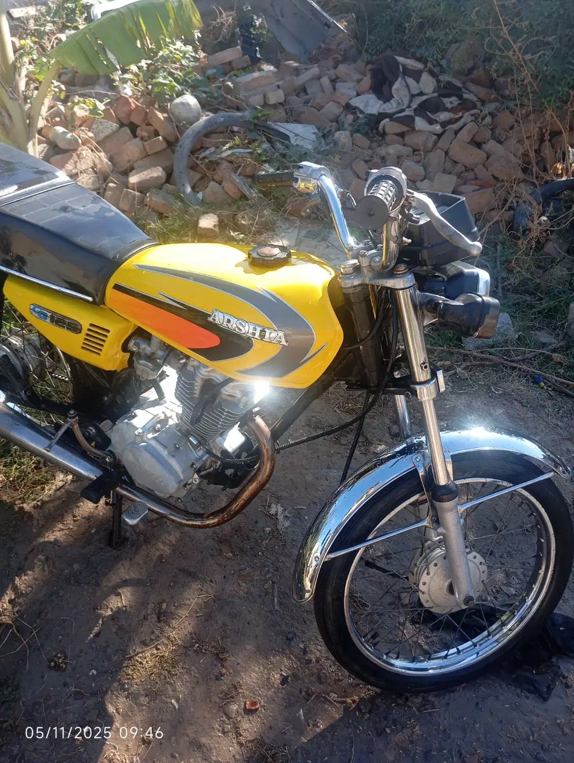 موتور125مزایده|موتورسیکلت|انبارآلوم, |دیوار