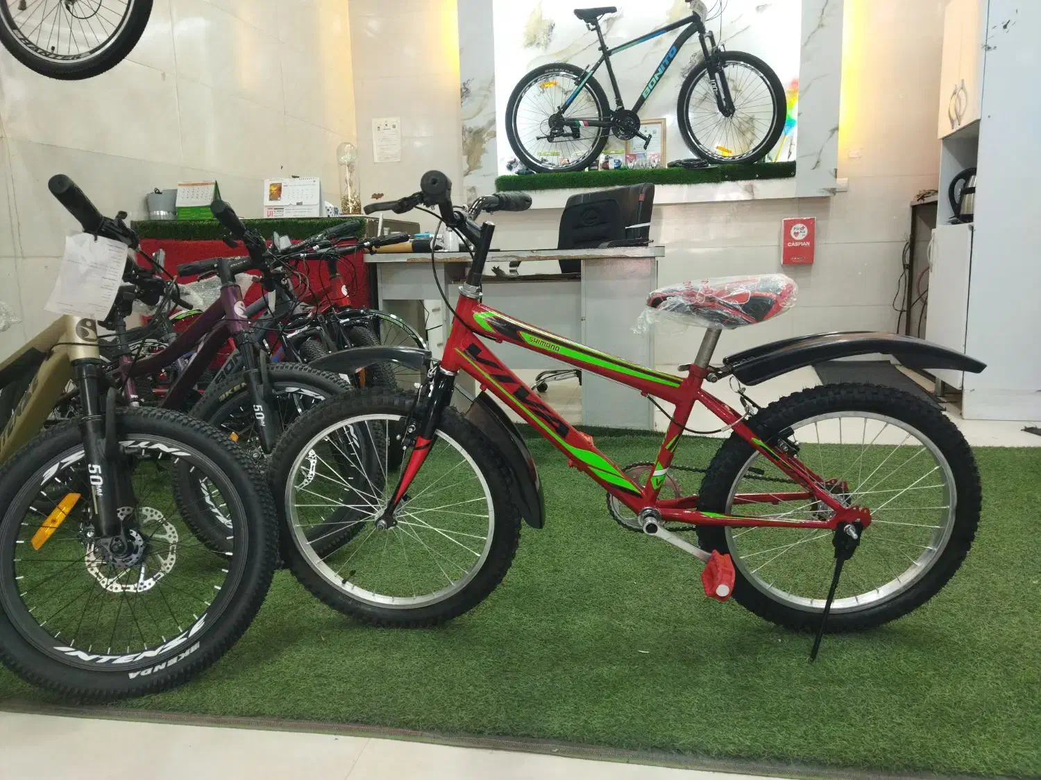 دوچرخه سایز20 اقتصادی ویوا تنه حرفه ای درنصیرشهر|دوچرخه، اسکیت، اسکوتر|رباطکریم, نصیرشهر|دیوار