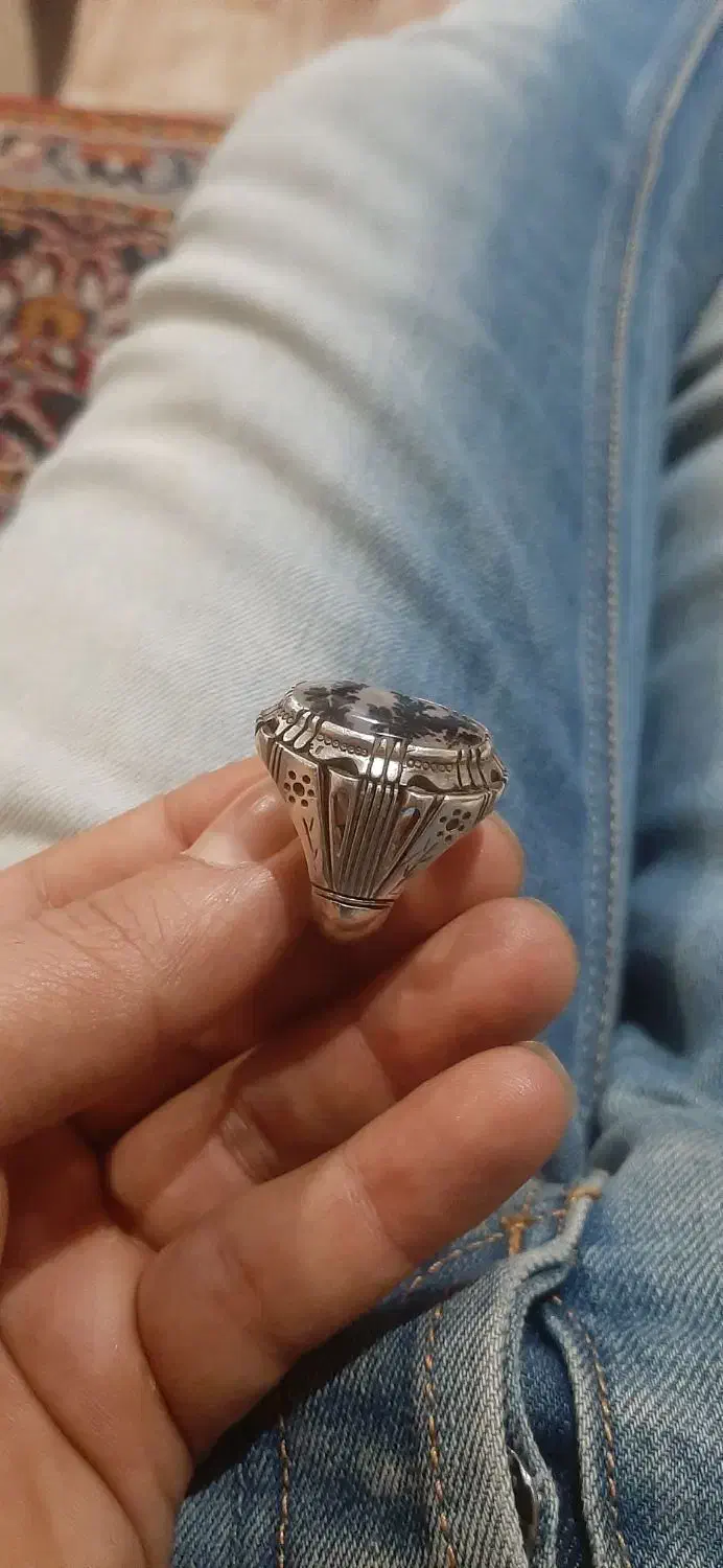 انگشتر شجر قائنات کلکسیونی|جواهرات|لاهیجان, گلستان|دیوار