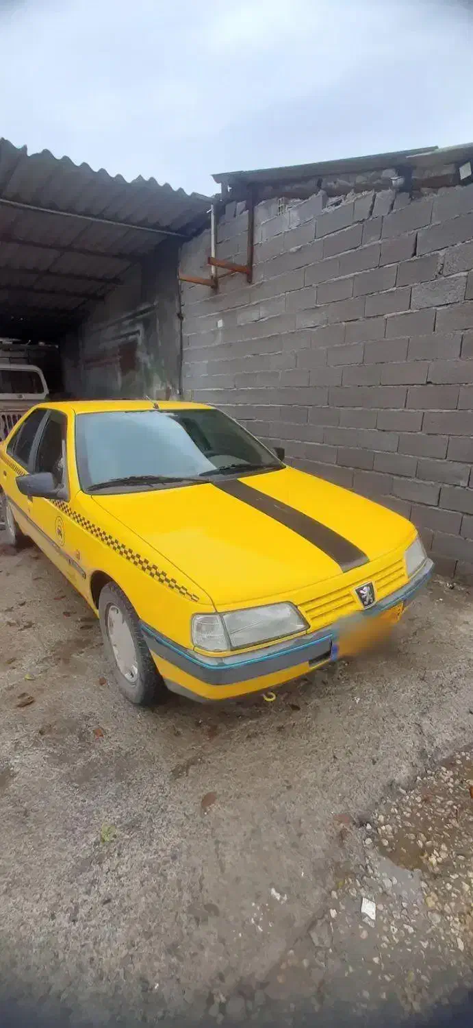 پژو مدل ۹۵ بی رنگ دوگانه کارخونه  فنی به شرط|خودرو سواری و وانت|آستارا, |دیوار