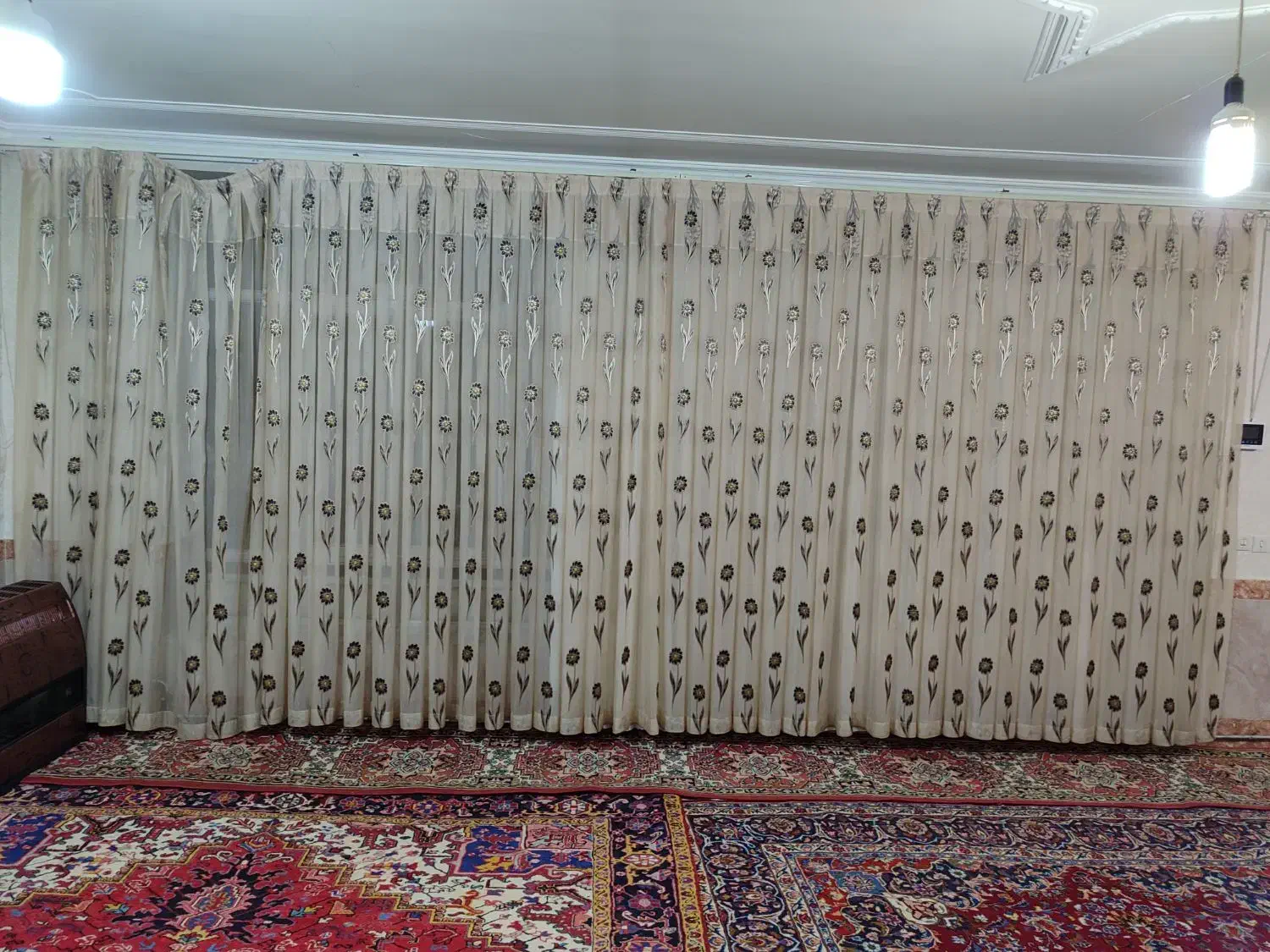 پرده پذیرایی|پرده، رانر، رومیزی|آذرشهر, |دیوار