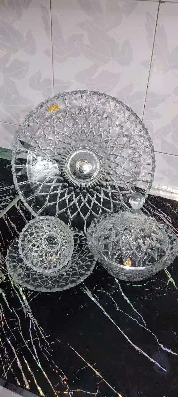 سرویس کریستال|ظروف سرو و پذیرایی|تهران, شهرک ولیعصر شمالی|دیوار