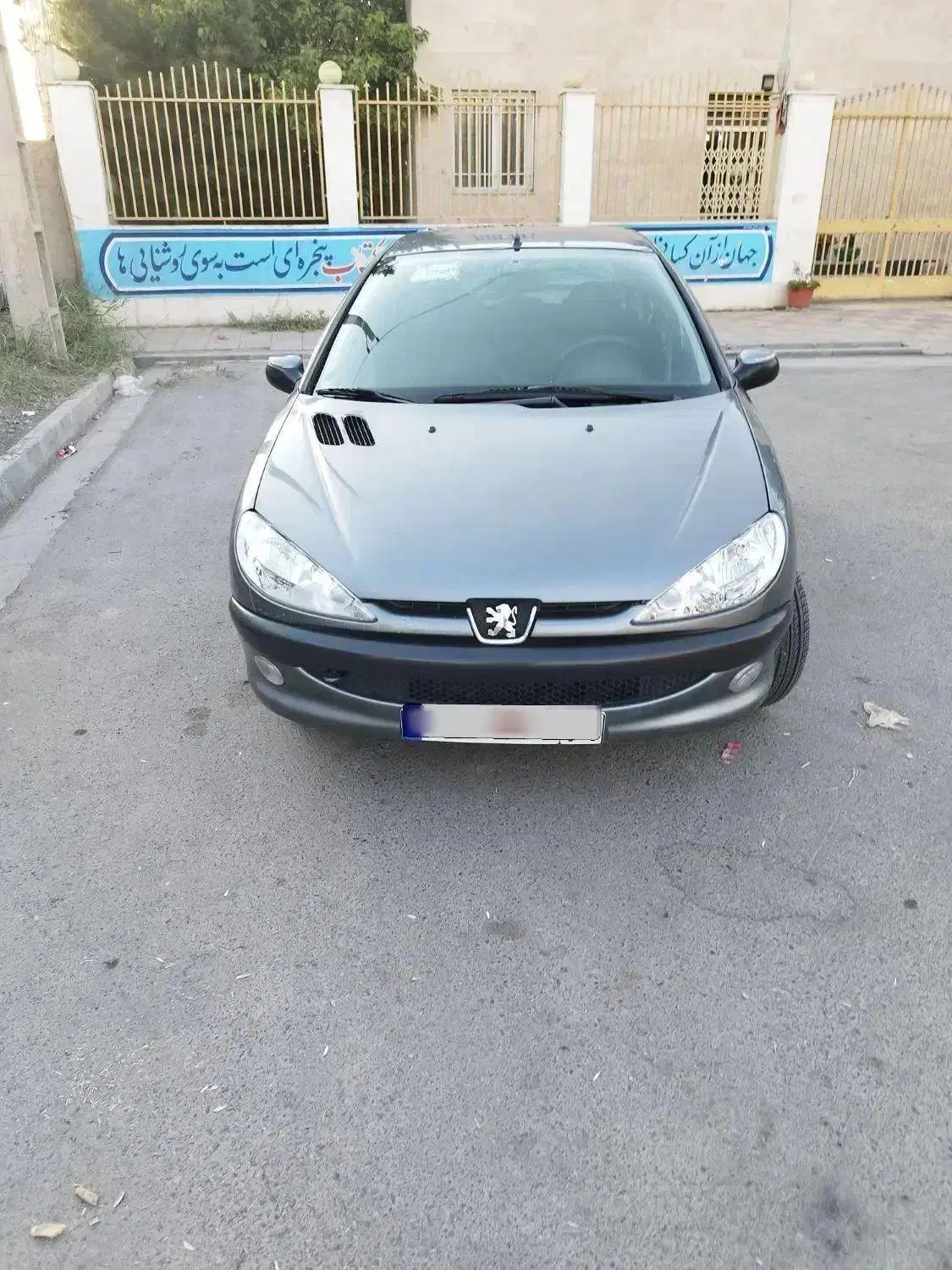 پژو ۲۰۶ تیپ۵ مدل۹۳ سالم دیدنی|خودرو سواری و وانت|کرج, فاز ۵ مهرشهر|دیوار