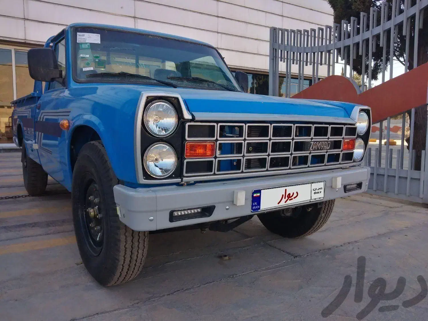 زامیاد دوگانه و بنزینی کمپرسی مسقف سایپا اریاوند|خودرو سواری و وانت|شیراز, رکنآباد|دیوار