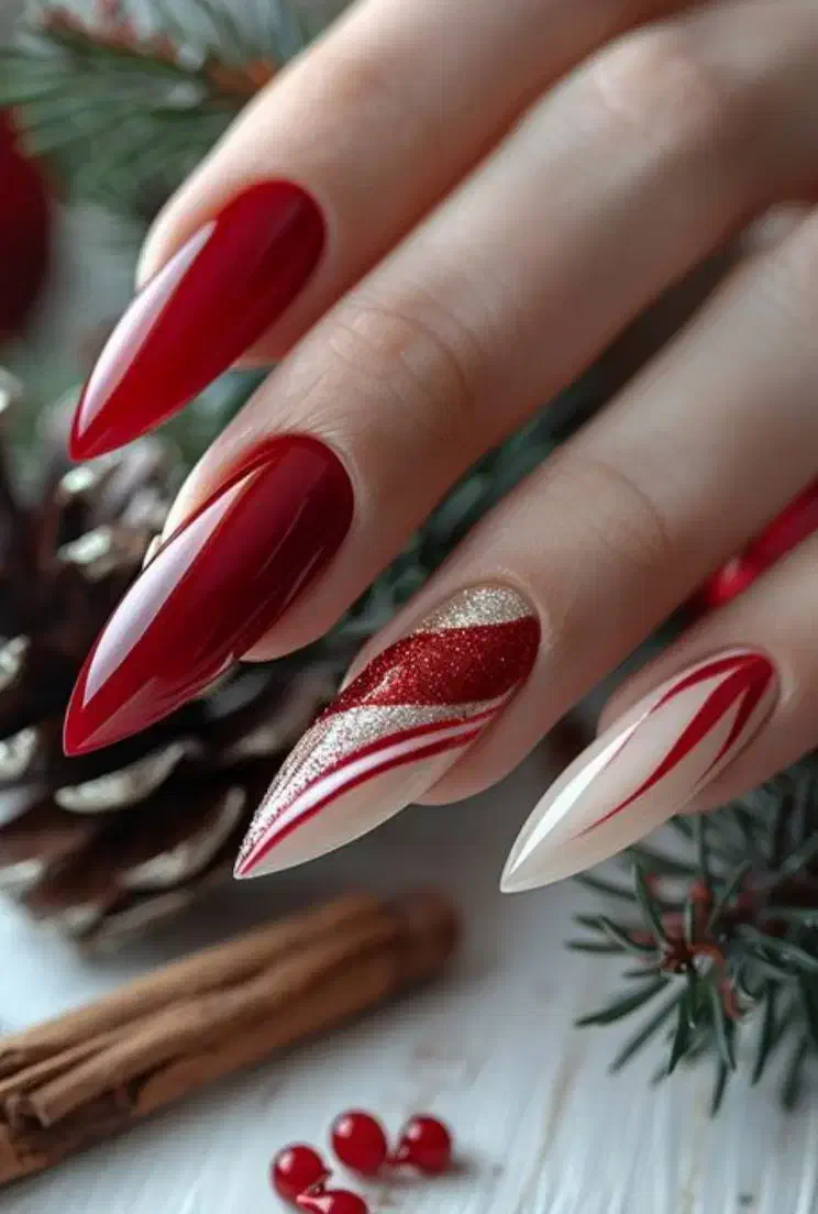 کاشت و ترمیم ناخن یلدایی با تخفیف فومن|خدمات آرایشگری و زیبایی|فومن, |دیوار