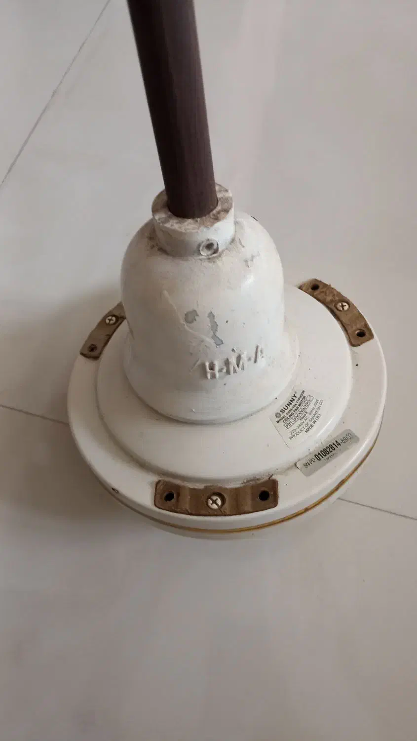 پنکه سقفی سانی|پنکه و تصفیه‌کنندهٔ هوا|هادی شهر, |دیوار