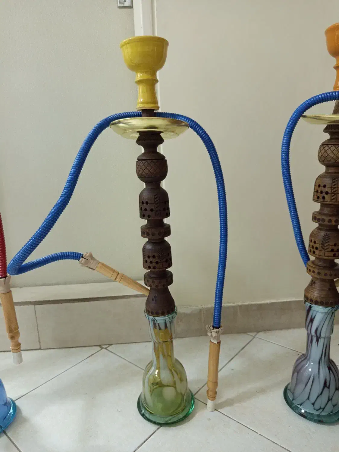 قلیان پک کامل با تمام لوازم، تک و عمده|کلکسیون و سرگرمی|تهران, شارق|دیوار