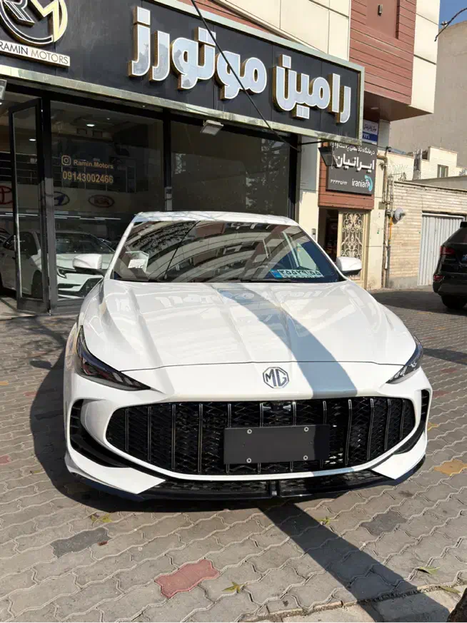 ام جی ۵ اتومات ۲۰۲۵ ارس صفر خشک|خودرو سواری و وانت|تبریز, |دیوار