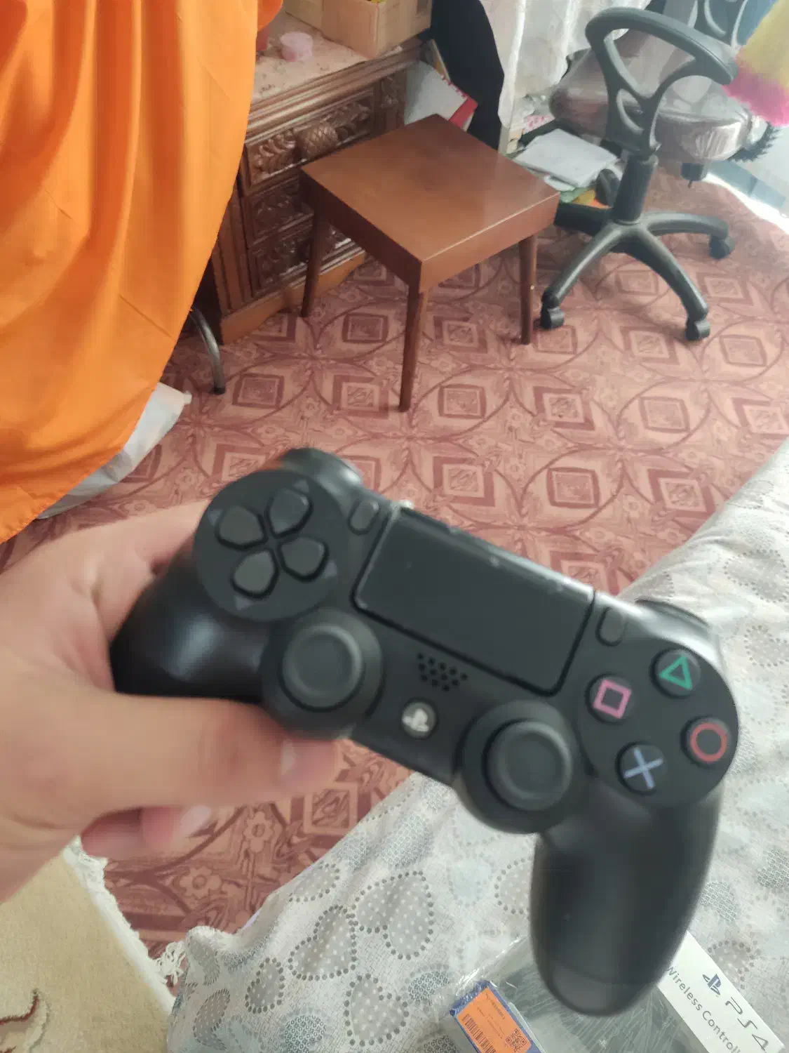 4عدد دسته پلی استیشن 4 دوعدد بی سیم 2عدد با سیم|کنسول، بازی ویدئویی و آنلاین|جلفا, |دیوار