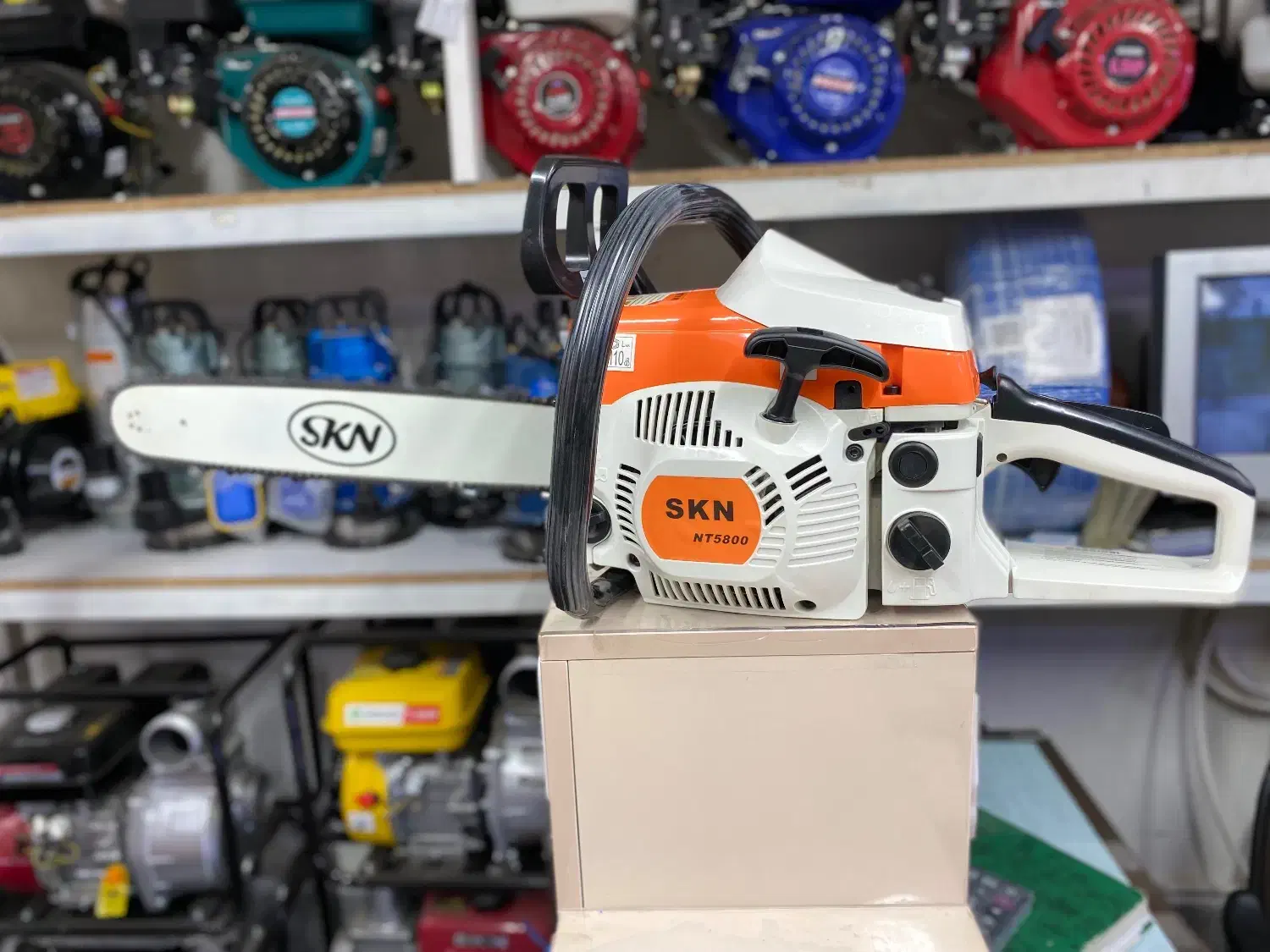 اره موتوری SKN 5800|ماشین‌آلات صنعتی|مراغه, |دیوار