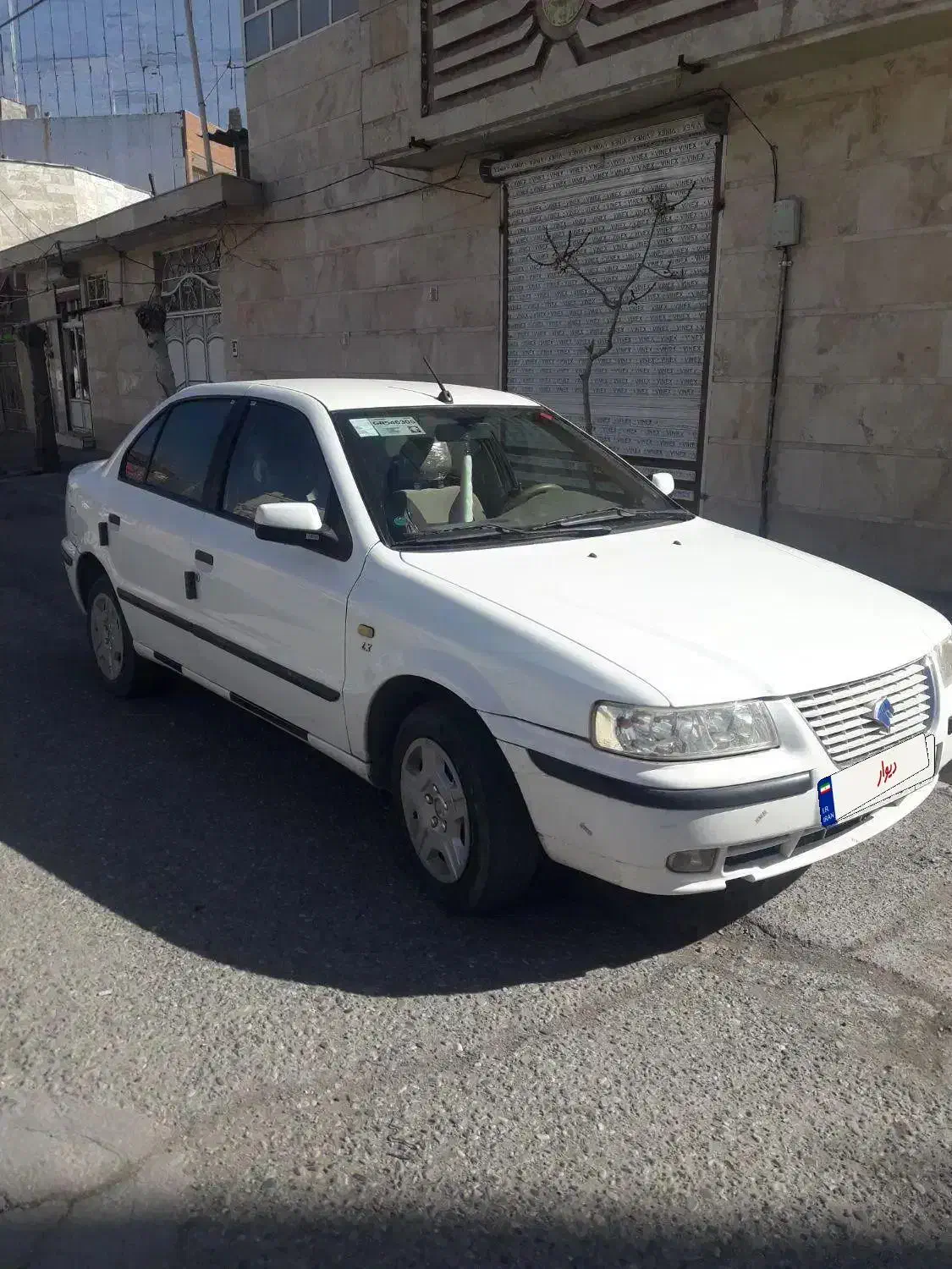 سمند lxبدون رنگ|خودرو سواری و وانت|دورود, |دیوار