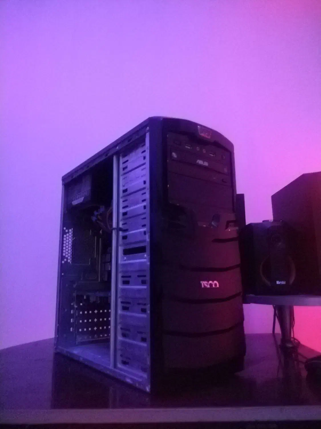 سیستم خانگی یا اداری سالم و بدون هارد|رایانه رومیزی|سرخنکلاته, |دیوار