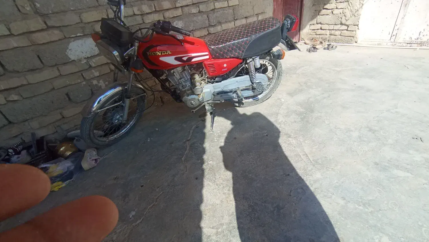 موتور سیکلت|موتورسیکلت|زهک, |دیوار