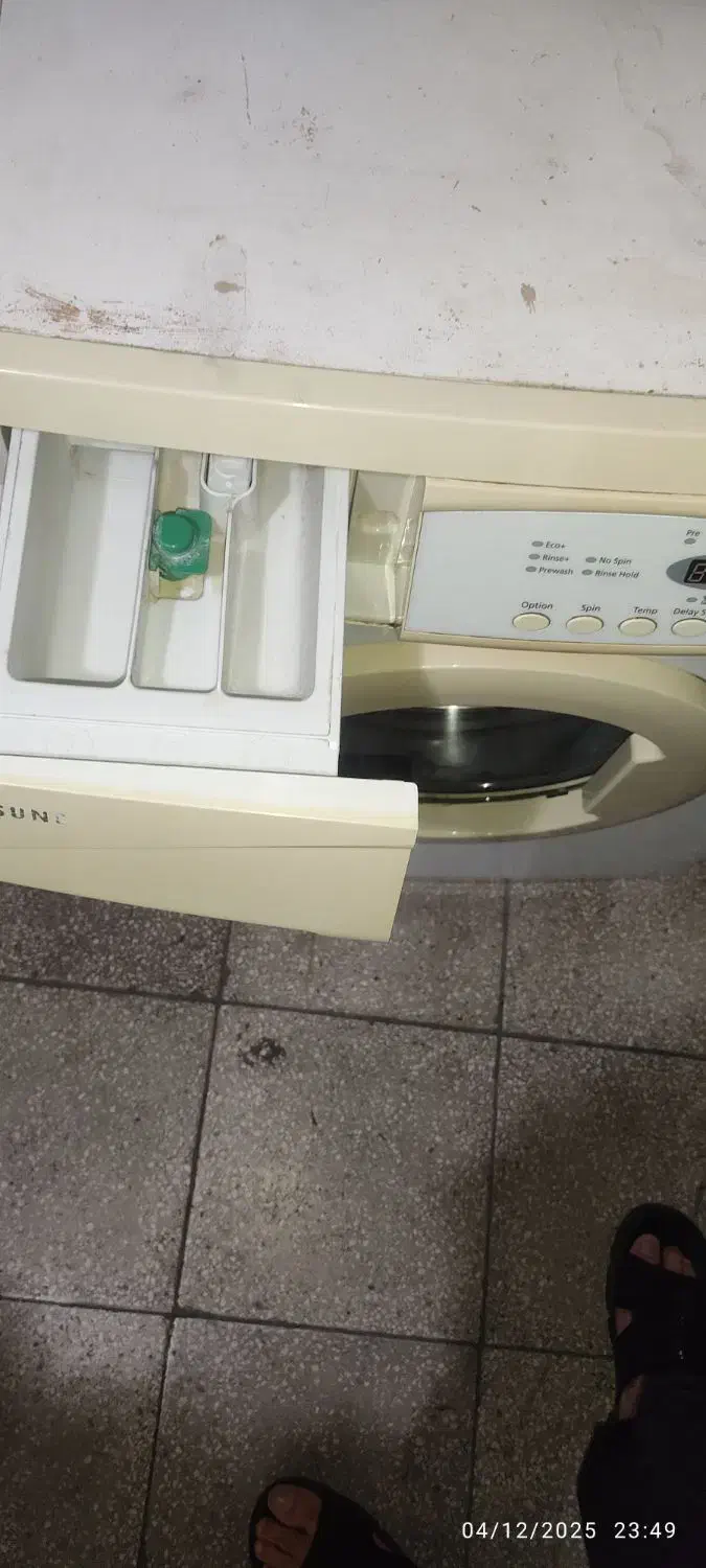 لباسشویی تمام اتوماتیک سامسونگ.اصل کره ایی.|ماشین لباسشویی و خشککن لباس|تهران, کوی بیمه|دیوار