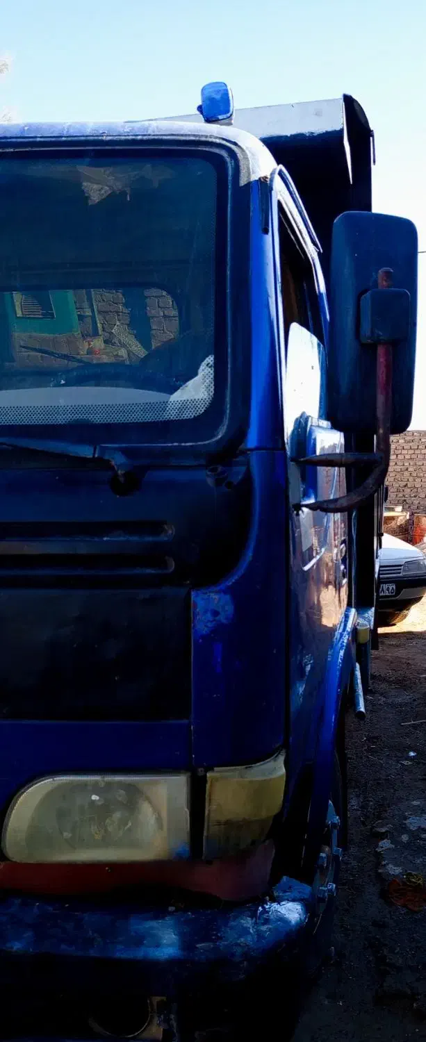 فروش بک دستگاه کاویان 106 کمپرسی مدل 87|خودرو سنگین|زابل, |دیوار