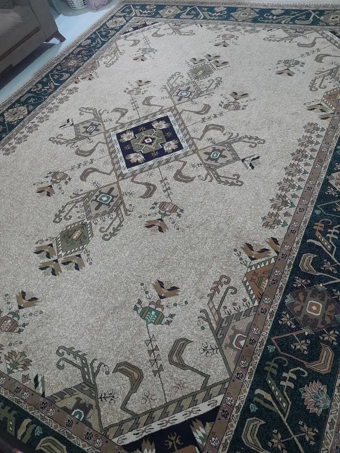 فرش ۱۲متری|فرش|رشت, دیانتی|دیوار