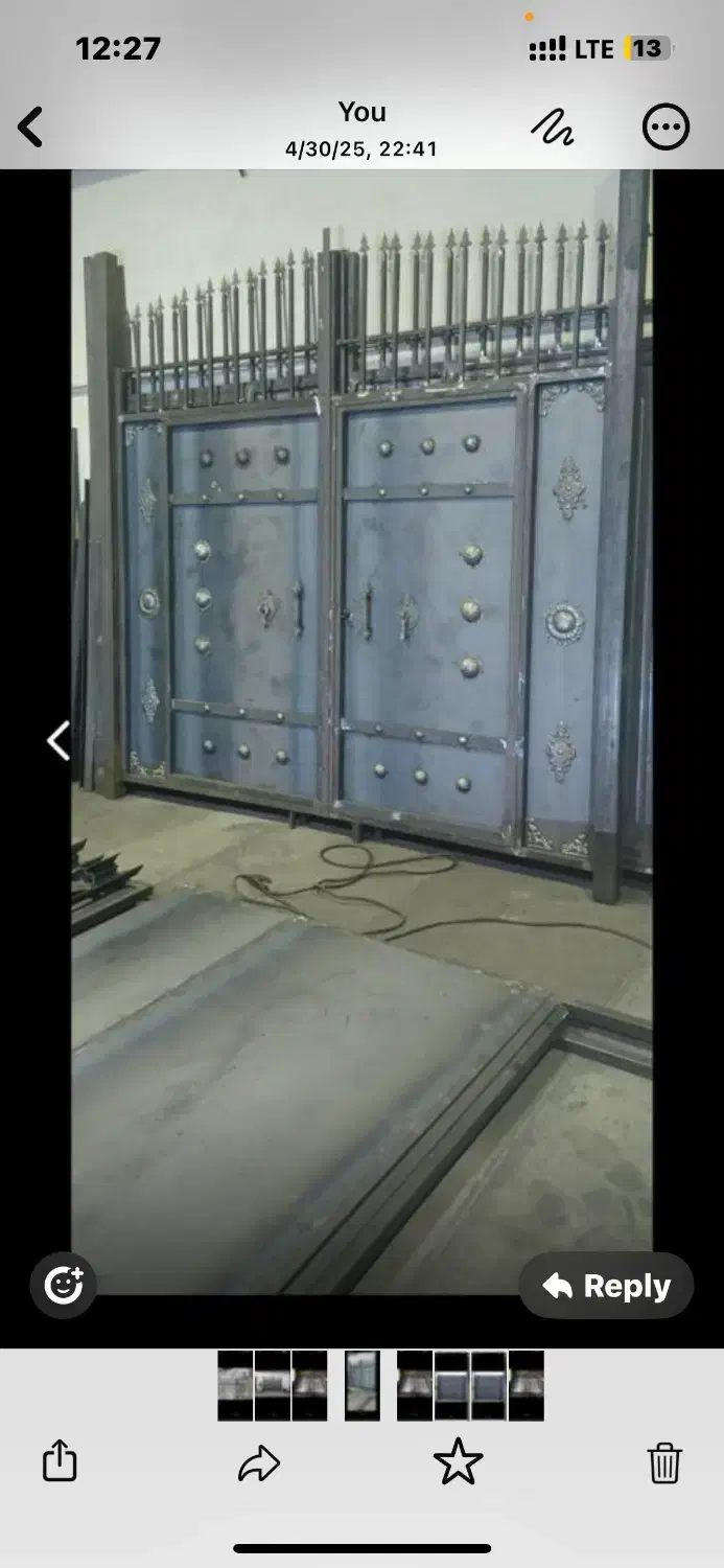 درب باغی|مصالح و تجهیزات ساختمان|اصفهان, گرکان|دیوار