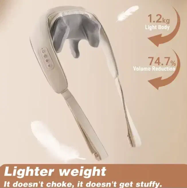 ماساژور برقی گردن و شانه مدل خرچنگی|آرایشی، بهداشتی، درمانی|کیش, |دیوار