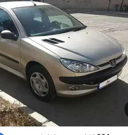 ۲۰۶ مدل ۸۵ تمیز سرحال|خودرو سواری و وانت|گنبد کاووس, |دیوار