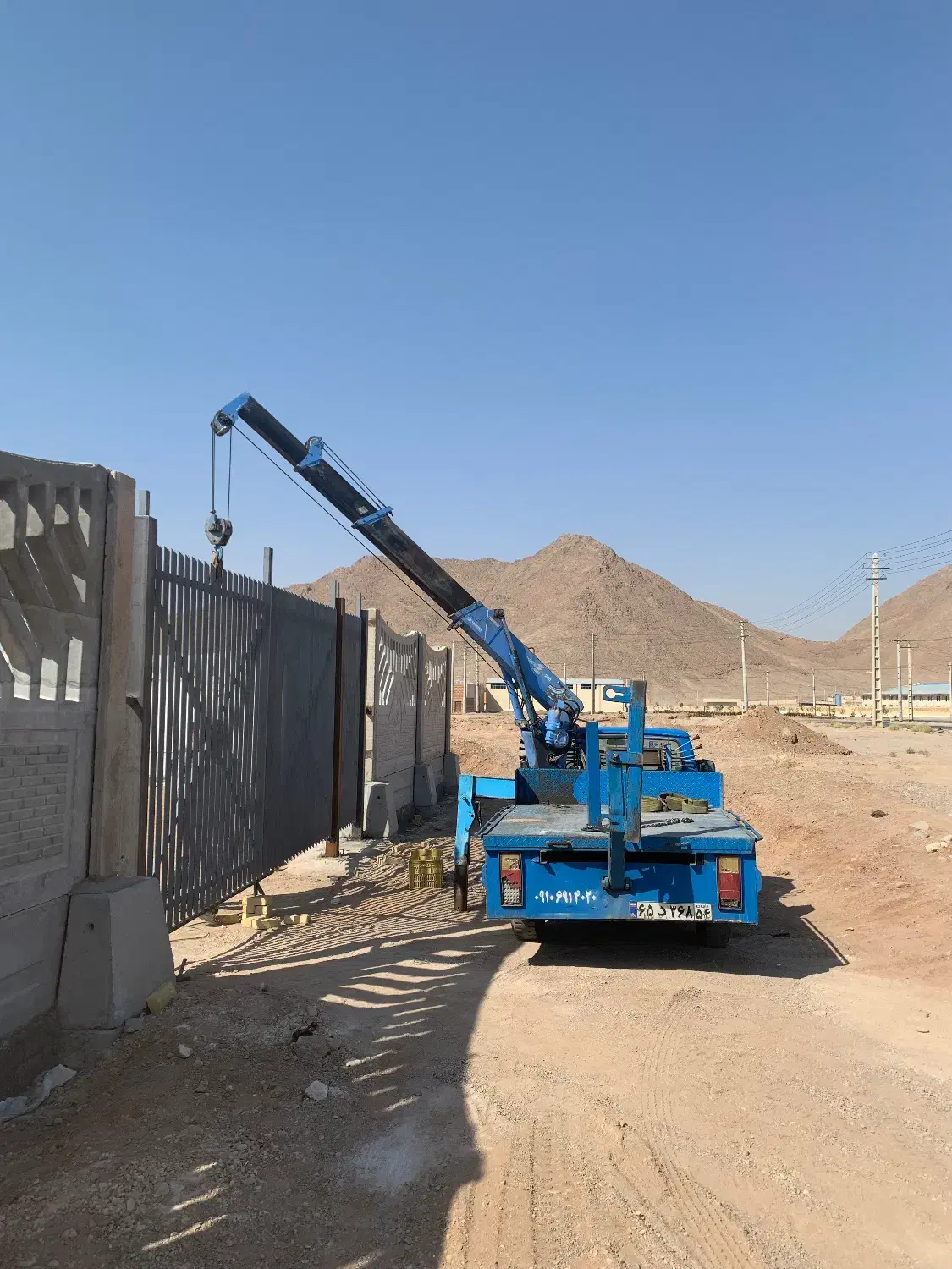 جرثقیل نیسانی یدککش نیسان جرثقیل نیسان یدک کش|خدمات حمل و نقل|یزد, |دیوار