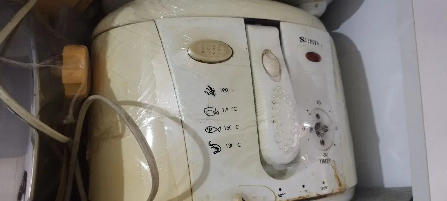 سرخ کن|سایر لوازم برقی|مشهد, شفا|دیوار