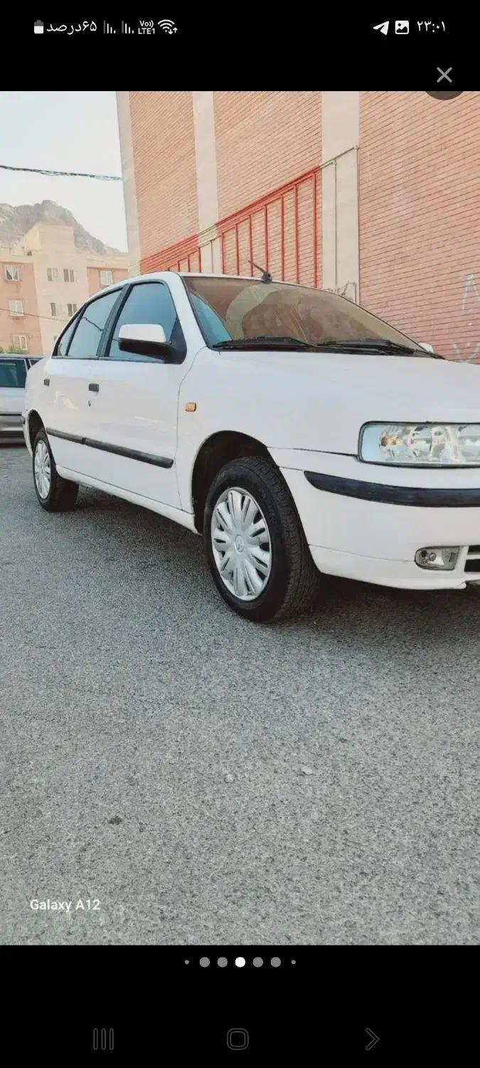 سمند EFسون96دوگانه فابریک کم کار بیرنگ|خودرو سواری و وانت|کلاله, |دیوار