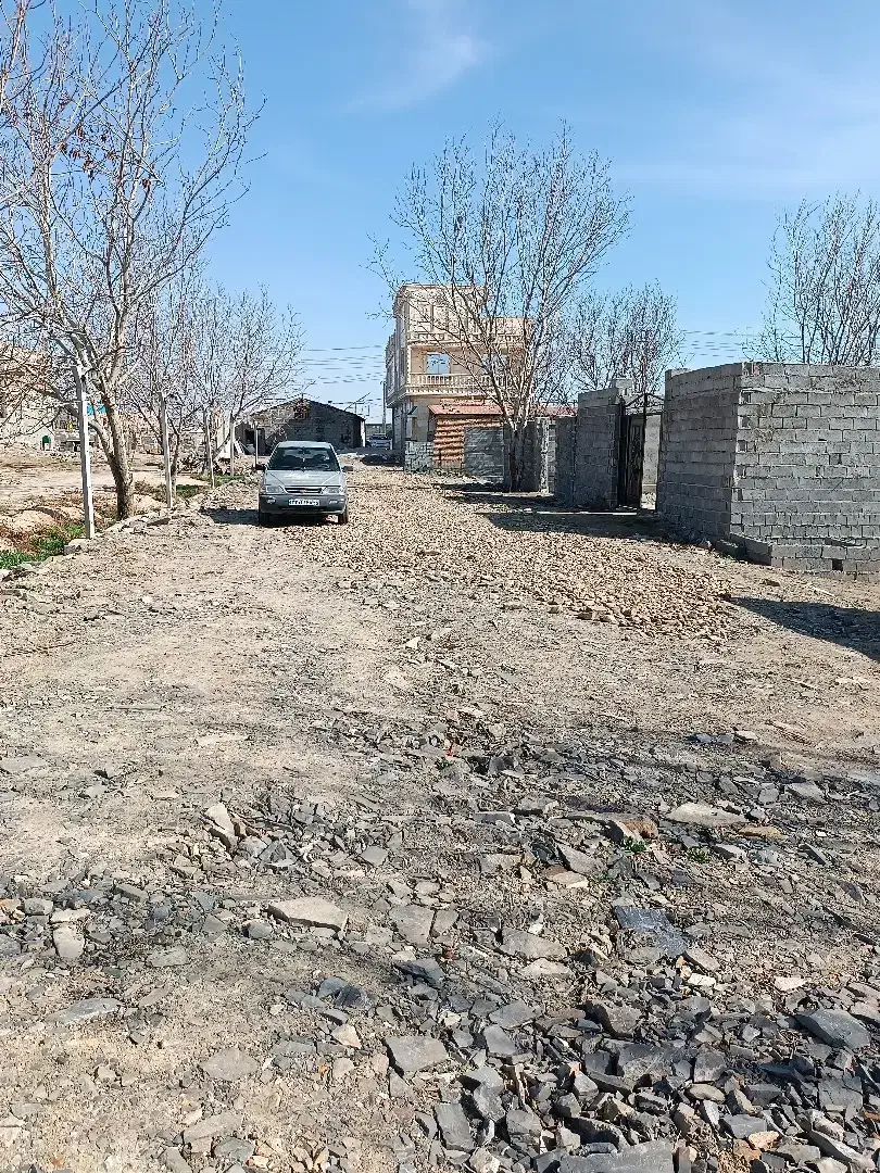 فروش فوری زمین در بهترین نقطه ملکان زیر قیمت منطقه|فروش زمین و ملک کلنگی|ملکان, |دیوار