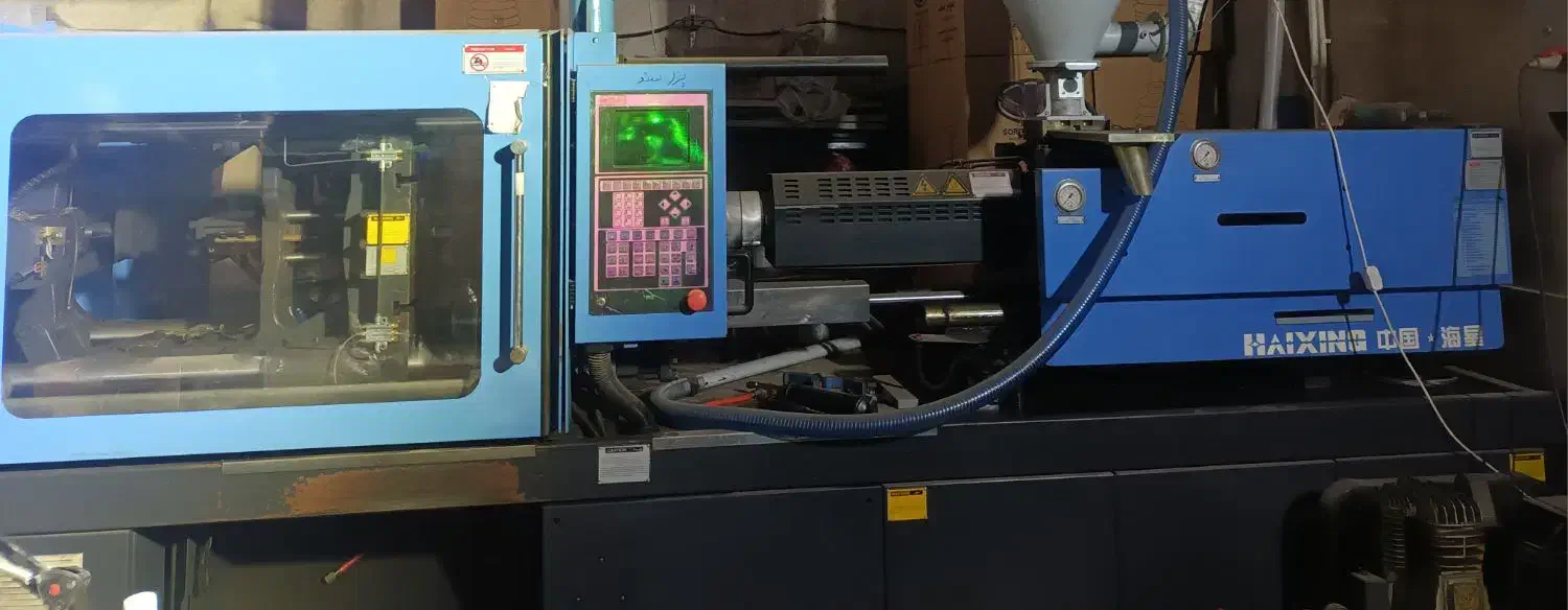 دستگاه تزریق ۱۶۸ تن|ماشین‌آلات صنعتی|اصفهان, خانه اصفهان|دیوار