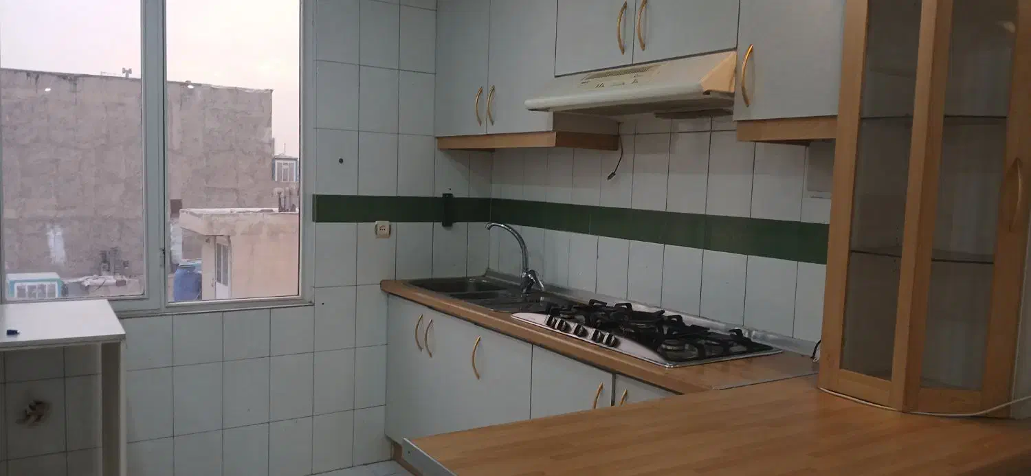 ۷۵ متر ۲ خوابه فول نارمک سرسبز