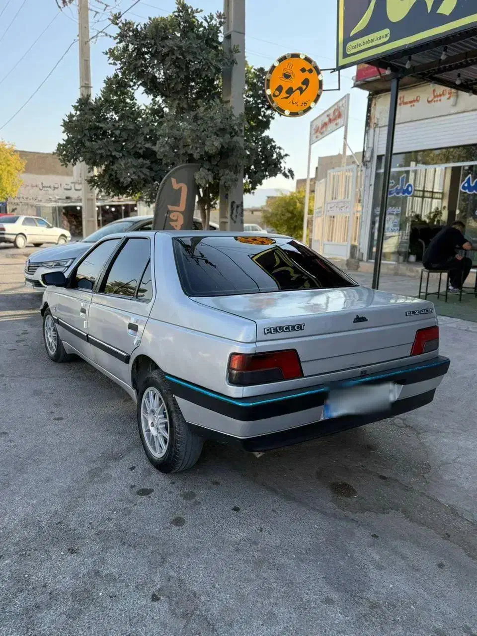 405 مدل 85|خودرو سواری و وانت|شیراز, فرودگاه شهید دستغیب شیراز|دیوار