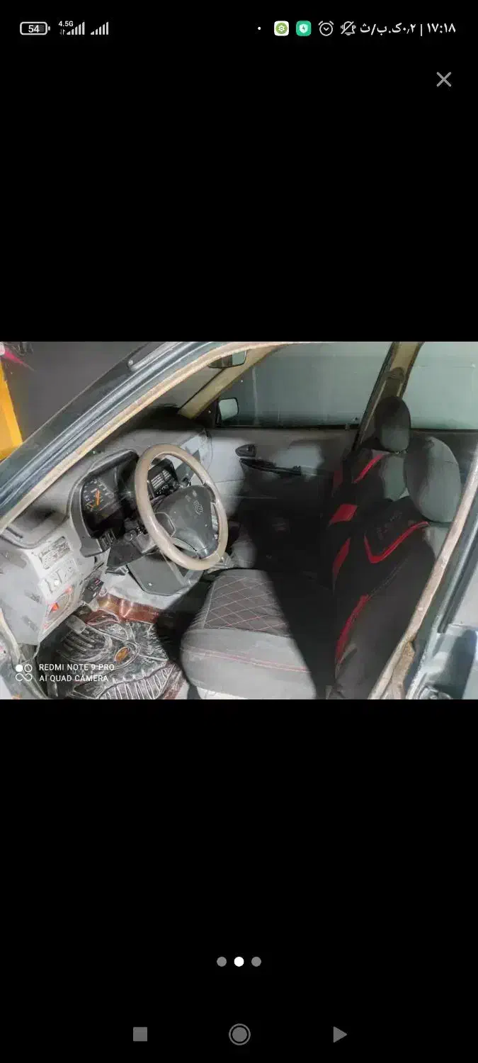 پراید ۸۳ انژکتور|خودرو سواری و وانت|جوانرود, |دیوار