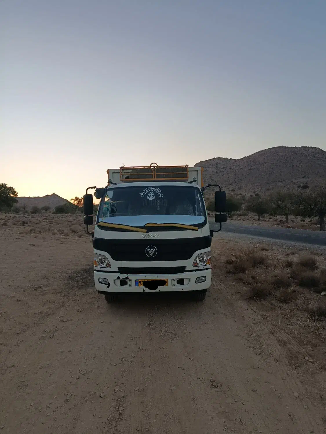 کامیونت الوند 6تن مدل 1401|خودرو سنگین|خاتم, |دیوار