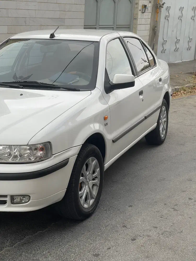 سمند lx مدل ۱۴۰۰درحدخشک|خودرو سواری و وانت|اراک, |دیوار