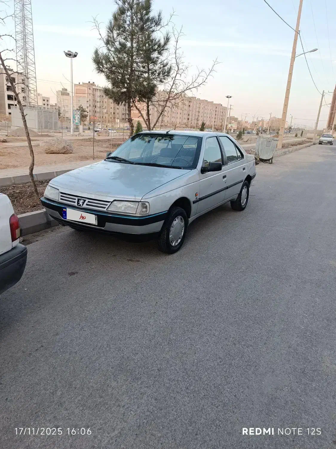 پژو 405 مدل 85 تک برگ سند|خودرو سواری و وانت|بیرجند, |دیوار