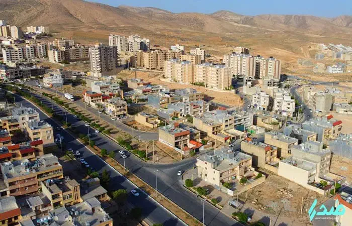 پیش فروش آپارتمان شهر صدرا|پیش‌فروش املاک|صدرا-فارس, فاز ۲|دیوار