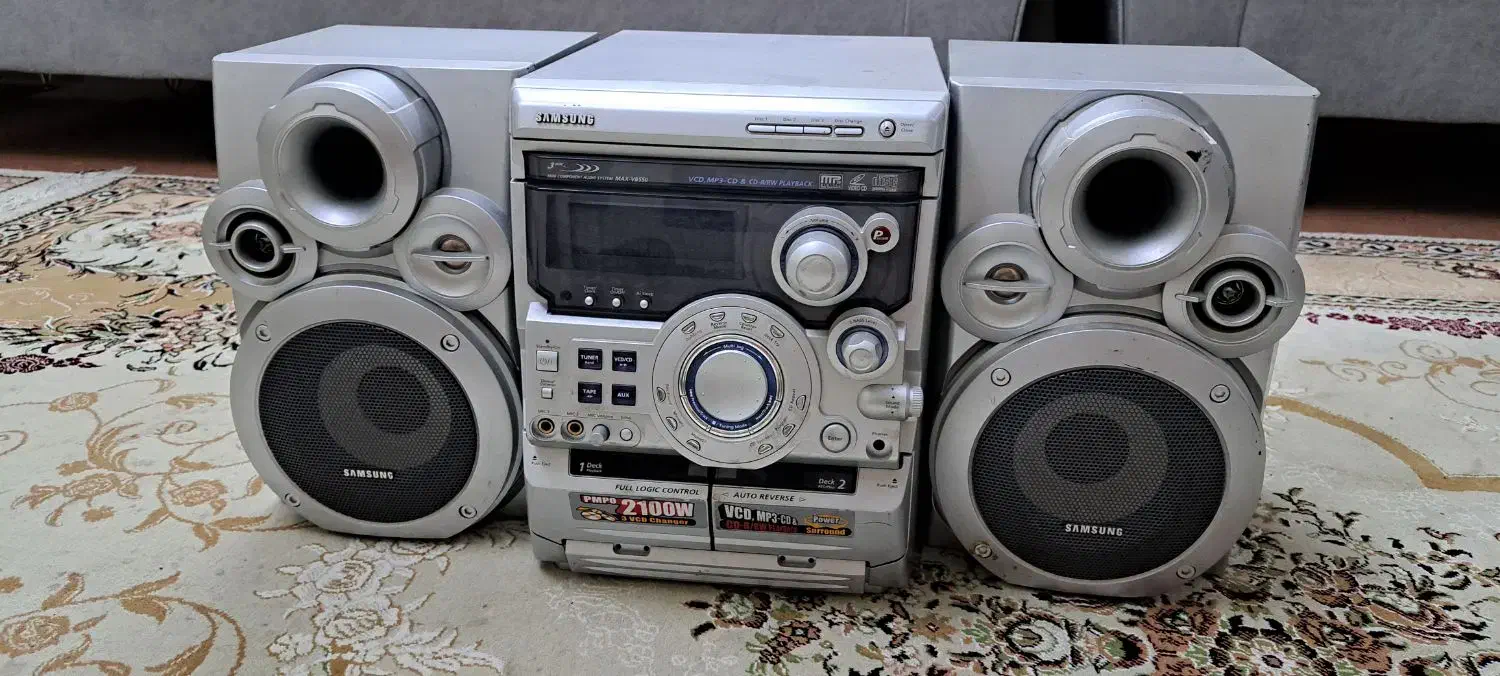 ضبط سه دیسک|سیستم صوتی خانگی|اندیشه, اندیشه فاز ۳|دیوار