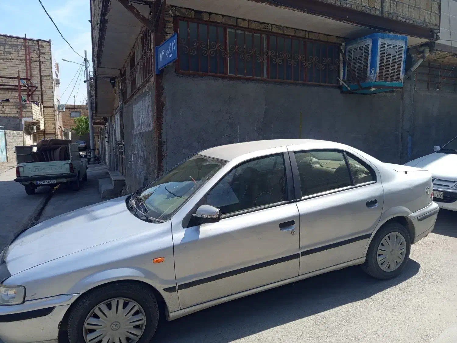 سمند87 شاسی سالم دوگانه‌سوز|خودرو سواری و وانت|مشهد, امیرآباد|دیوار