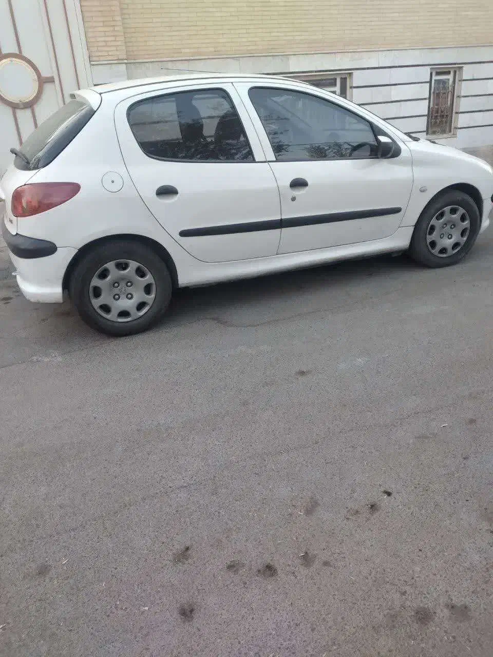 پژو 206 تیپ 5|خودرو سواری و وانت|یزد, |دیوار