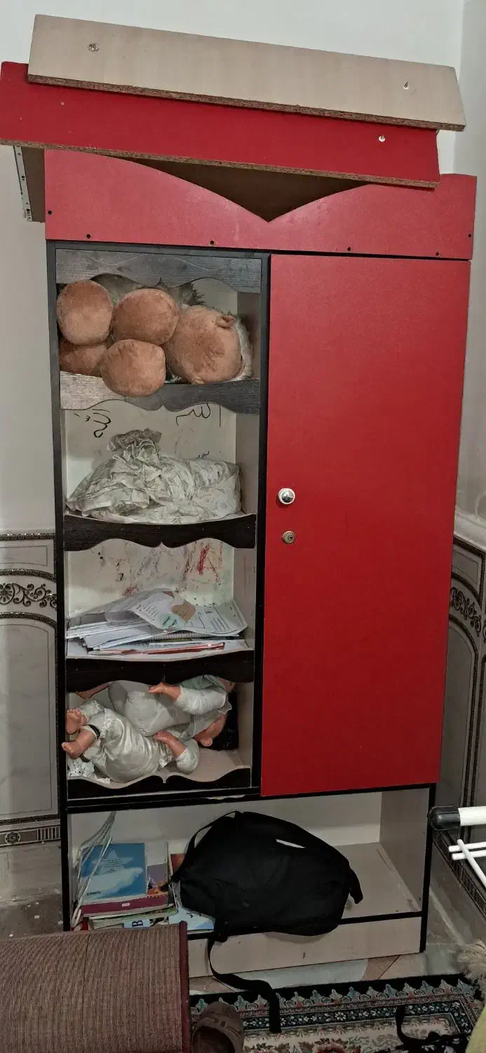 کمد|جاکفشی، کمد، دراور|شوشتر, |دیوار