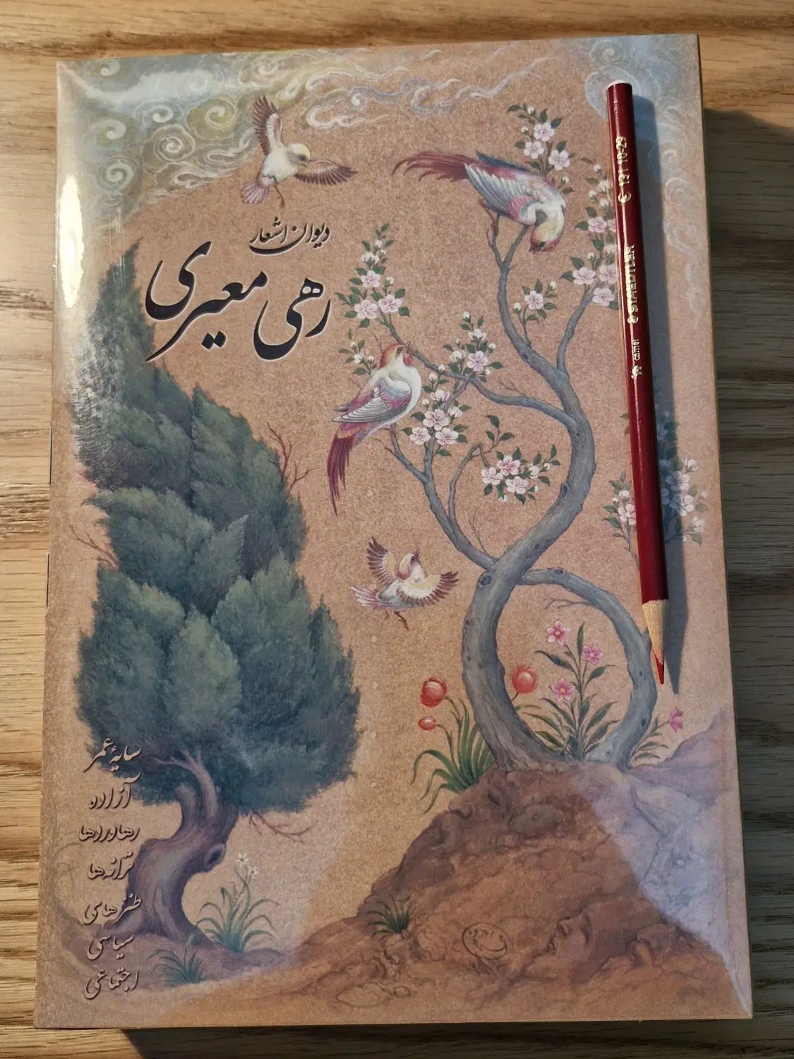 کتاب دیوان اشعار رهی معیری|کتاب و مجله ادبی|تهران, پردیسان|دیوار