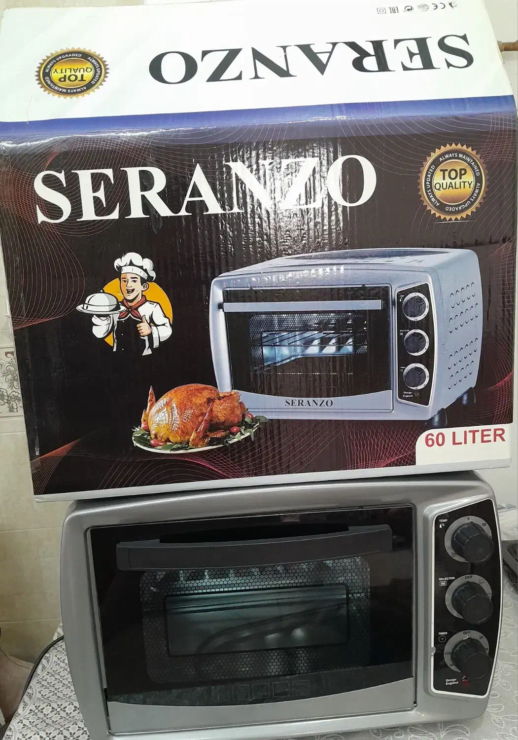 اون تستر|اجاق گاز و لوازم برقی پختوپز|بروجرد, |دیوار