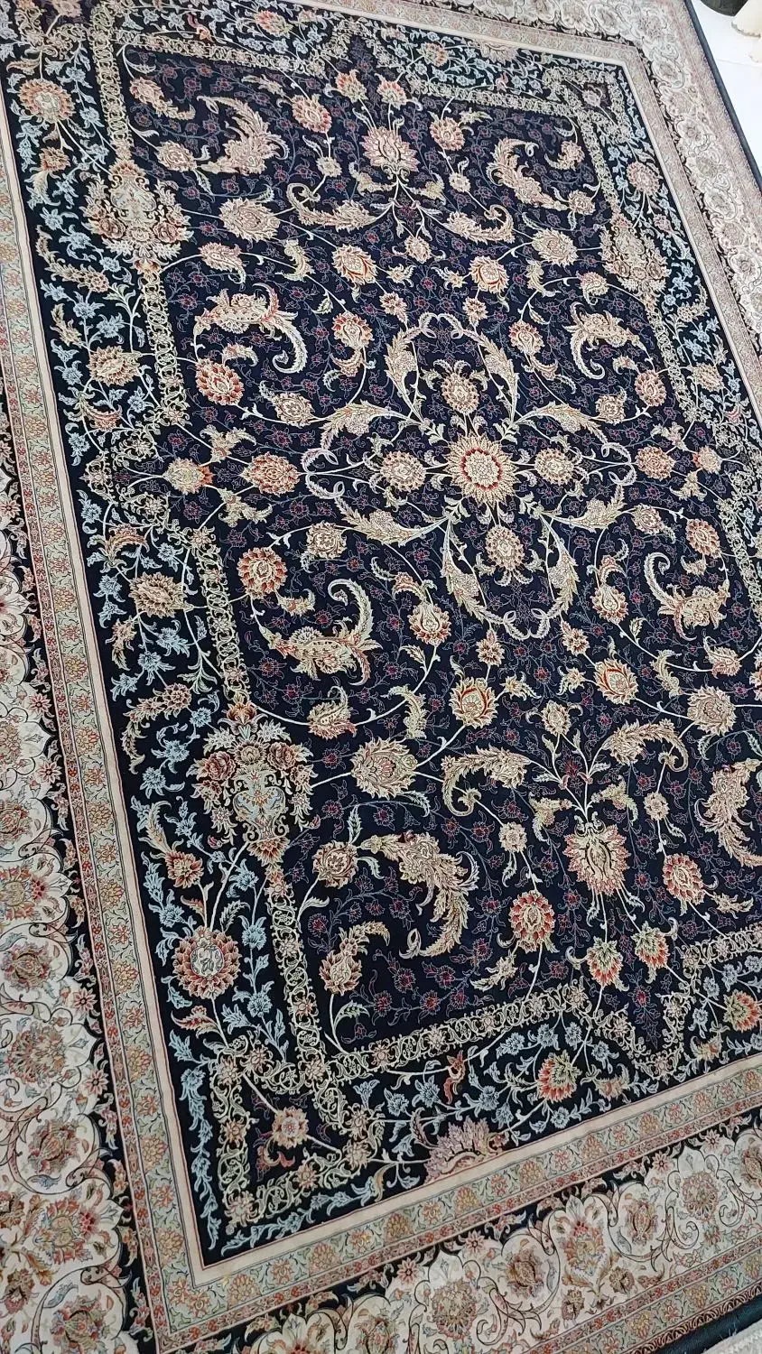 فرش۱۲|فرش|آستانه اشرفیه, |دیوار